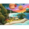 Image de Puzzle 500 pièces : Camping cosmique Ravensburger-12001706
