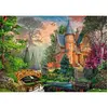 Image de Puzzle 1000 pièces : Manoir Terracotta