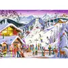 Image de Puzzle 1000 pièces : Au rythme des pistes 12001719