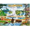 Image de Puzzle 500 pièces : Parc National de Yellowstone 12001720