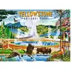 Image de Puzzle 500 piÃ¨ces : Parc National de Yellowstone