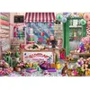 Image de Puzzle 1000 pièces : La boutique de fleurs Ravensburger-12001727