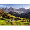 Image de Puzzle 1000 pièces : Dolomites en automne Ravensburger-12001749