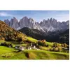 Image de Puzzle 1000 pièces : Dolomites en automne