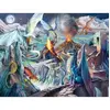 Image de Puzzle 2000 piÃ¨ces : Les gardiens dragons