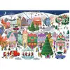 Image de Puzzle 1000 piÃ¨ces : La ville de NoÃ«l