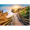 Image de Puzzle 1000 piÃ¨ces : Escalier vers la plage de Camilo, Algarve