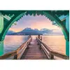 Image de Puzzle 1000 piÃ¨ces : Passerelle du lac d'Annecy