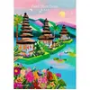 Image de Puzzle Moment 99 piÃ¨ces : Pura Ulun Danu, Bali