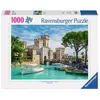 Image de Puzzle 1000 pièces : Le château de Sirmione 12001789