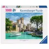 Image de Puzzle 1000 piÃ¨ces : Le chÃ¢teau de Sirmione