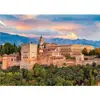 Image de Puzzle 1000 pièces : Le palais de l'Alhambra de Grenade