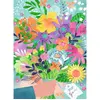 Image de Puzzle 500 piÃ¨ces : Saint-Valentin en fleurs