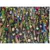 Image de Puzzle 500 piÃ¨ces : MarchÃ© flottant, IndonÃ©sie