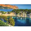 Image de Puzzle 1000 pièces : La calanque de Port-Pin, Marseille Nathan-12001817
