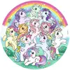 Image de Puzzle rond 500 pièces : My Little Pony 12001823