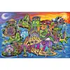 Image de Puzzle 3000 pièces : L'île aux Merveilles Ravensburger-12001825