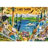 Image de Puzzle 1000 pièces : Lac Tahoe, Californie 12001848