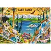 Image de Puzzle 1000 piÃ¨ces : Lac Tahoe, Californie