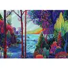 Image de Puzzle 1000 pièces : Forêt indigo Ravensburger-12001851