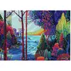 Image de Puzzle 1000 piÃ¨ces : ForÃªt indigo
