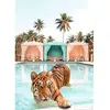 Image de Puzzle 1500 pièces : Baignade royale - Paul Fuentes Nathan-12001862