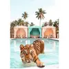 Image de Puzzle 1500 piÃ¨ces : Baignade royale - Paul Fuentes
