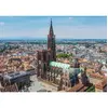Image de Puzzle 1000 piÃ¨ces : La CathÃ©drale de Strasbourg - Collection RÃ©gions de France