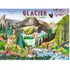 Image de Puzzle 500 pièces : Parc National des Glaciers Ravensburger-12001887