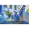 Image de Puzzle 3000 pièces : Le Maroc en bleu Ravensburger-12001893