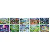 Image de Puzzle 40000 piÃ¨ces Panoramique : PokÃ©mon - Celebration Journey