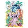 Image de Puzzle forme en bois 300 pièces : Stitch - Disney Ravensburger-12001916