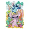 Image de Puzzle forme en bois 300 pièces : Stitch - Disney