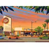 Image de Puzzle 500 pièces : Diner américain Ravensburger-12001917