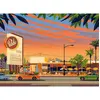 Image de Puzzle 500 piÃ¨ces : Diner amÃ©ricain