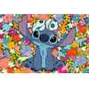 Image de Puzzle 3000 pièces : Disney Stitch - Stitch en fleurs Ravensburger-12001921