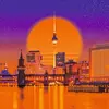 Image de Puzzle Neon 500 pièces : Berlin Ravensburger-12001978