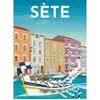 Image de Puzzle 500 pièces : Affiche de Sète - Collection Régions de France