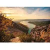 Image de Puzzle 1000 pièces : Coucher de Soleil sur les Gorges du Verdon - Collection Régions de France Nathan-12002004
