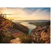 Image de Puzzle 1000 piÃ¨ces : Coucher de Soleil sur les Gorges du Verdon - Collection RÃ©gions de France