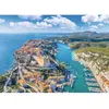 Image de Puzzle 1000 pièces : La citadelle de Bonifacio - Collection Régions de France Nathan-12002006