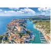 Image de Puzzle 1000 pièces : La citadelle de Bonifacio - Collection Régions de France