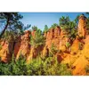Image de Puzzle 1000 pièces : Le sentier des Ocres de Roussillon - Collection Régions de France Nathan-12002007