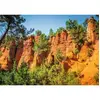 Image de Puzzle 1000 piÃ¨ces : Le sentier des Ocres de Roussillon - Collection RÃ©gions de France