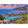 Image de Puzzle 1000 pièces : Le village de Girolata, Corse - Collection Régions de France