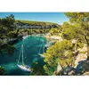 Image de Puzzle 1000 pièces : Calanque de Port-Miou - Collection Régions de France Nathan-12002011