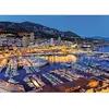 Image de Puzzle 1500 pièces : Une nuit au port de Monaco - Collection Régions de France Nathan-12002012