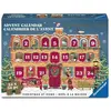 Image de Calendrier de l'Avent 2026 - Puzzles 24 x 56 piÃ¨ces : NoÃ«l Ã  la maison