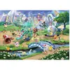 Image de Puzzle 1000 pièces : Évoli dans le parc - Pokémon