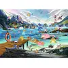 Image de Puzzle 1000 pièces : Pokémon - Aquali et Marine tempérée Ravensburger-12002035